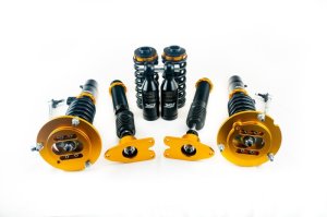 BMW 4 Series G22 Coilover Suspension Kit - ISC Suspension - N1 Street/Sport V2 - `18-`27